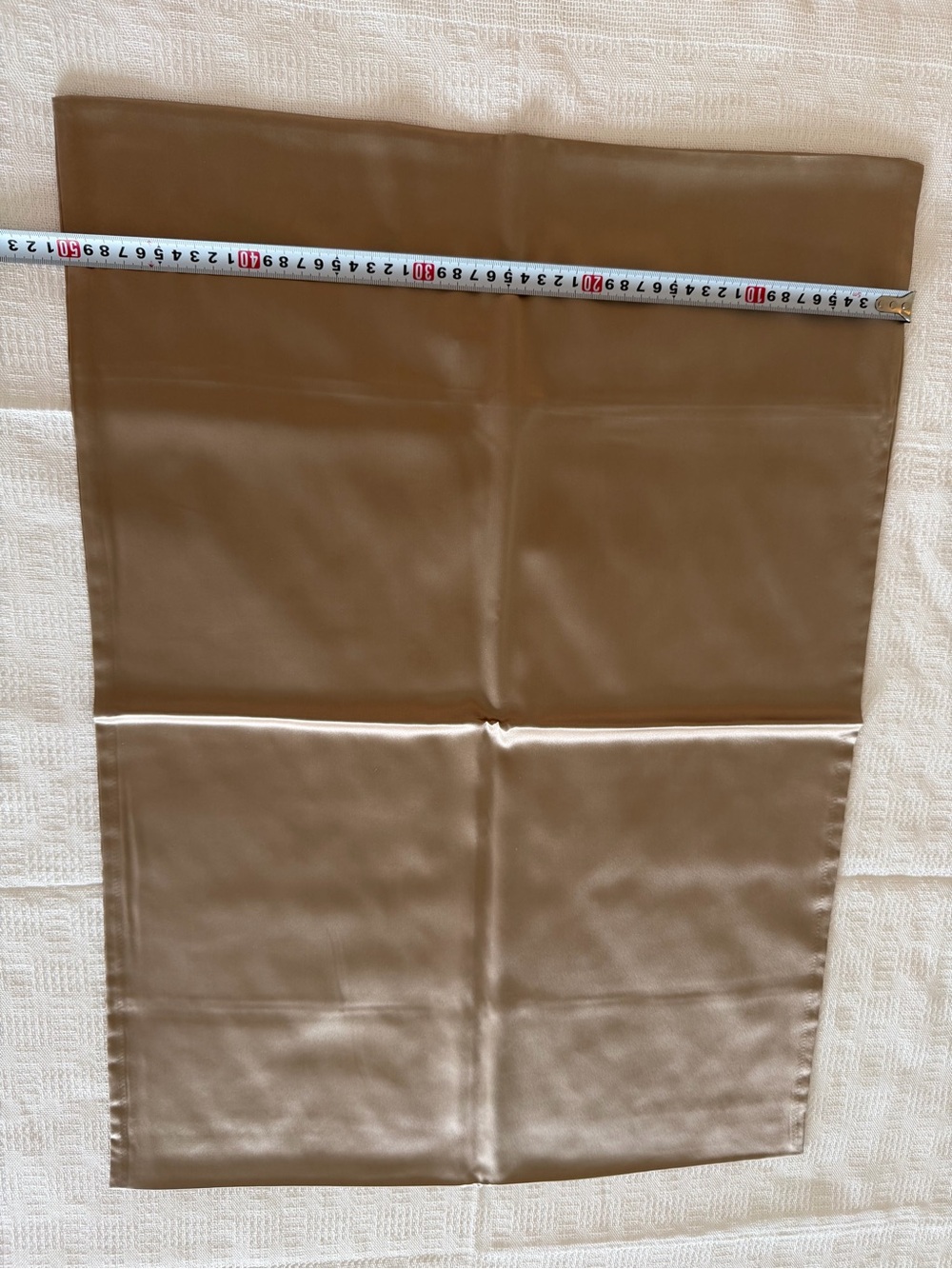 Silk pillowcase 100% Mulberry  Silk Charmeuse (Crepe Satin), 22 Momme 50x70cm - Picture 5 of 7